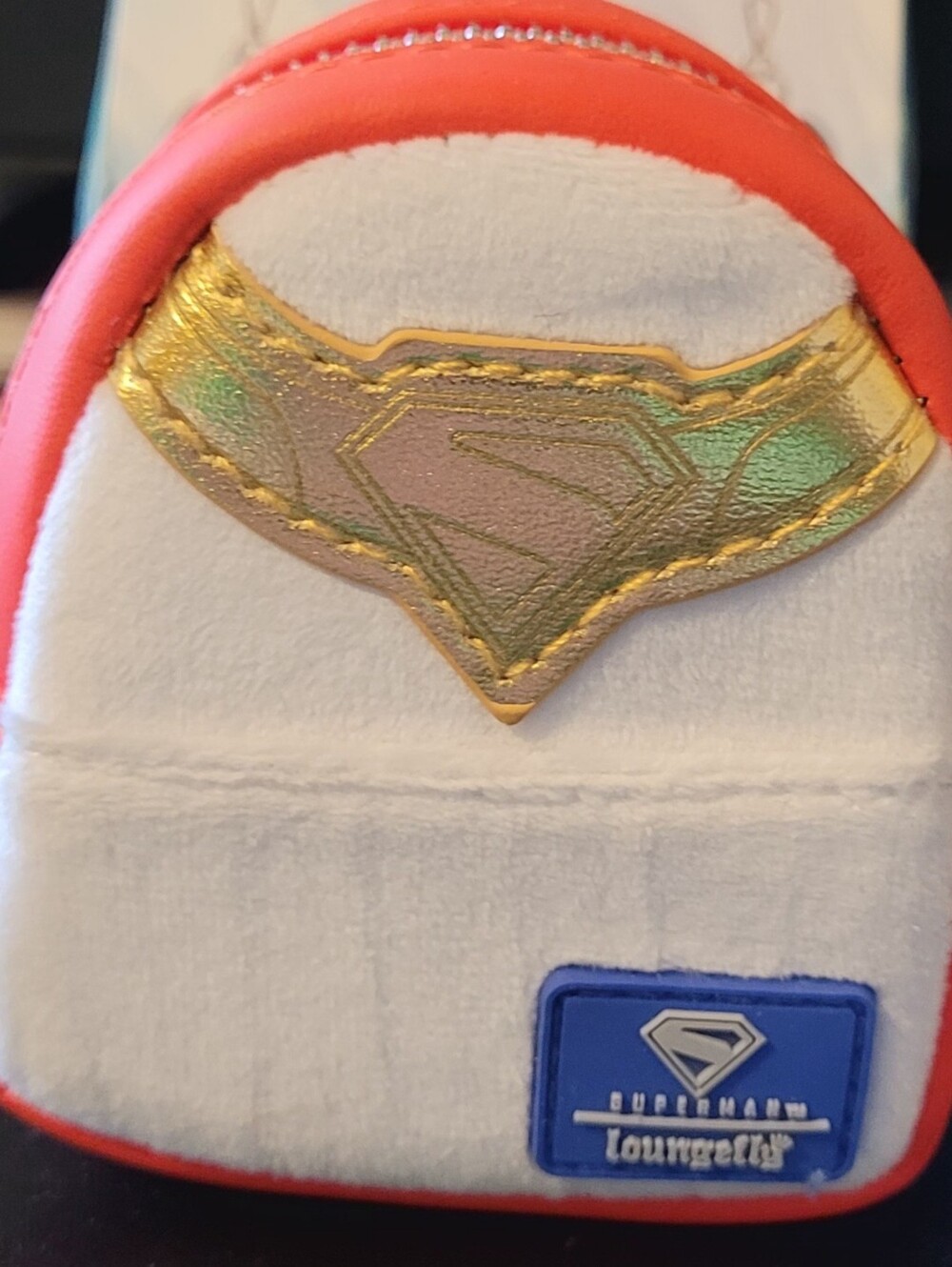 Loungefly Superman 'Metamorpho' Bag charm
